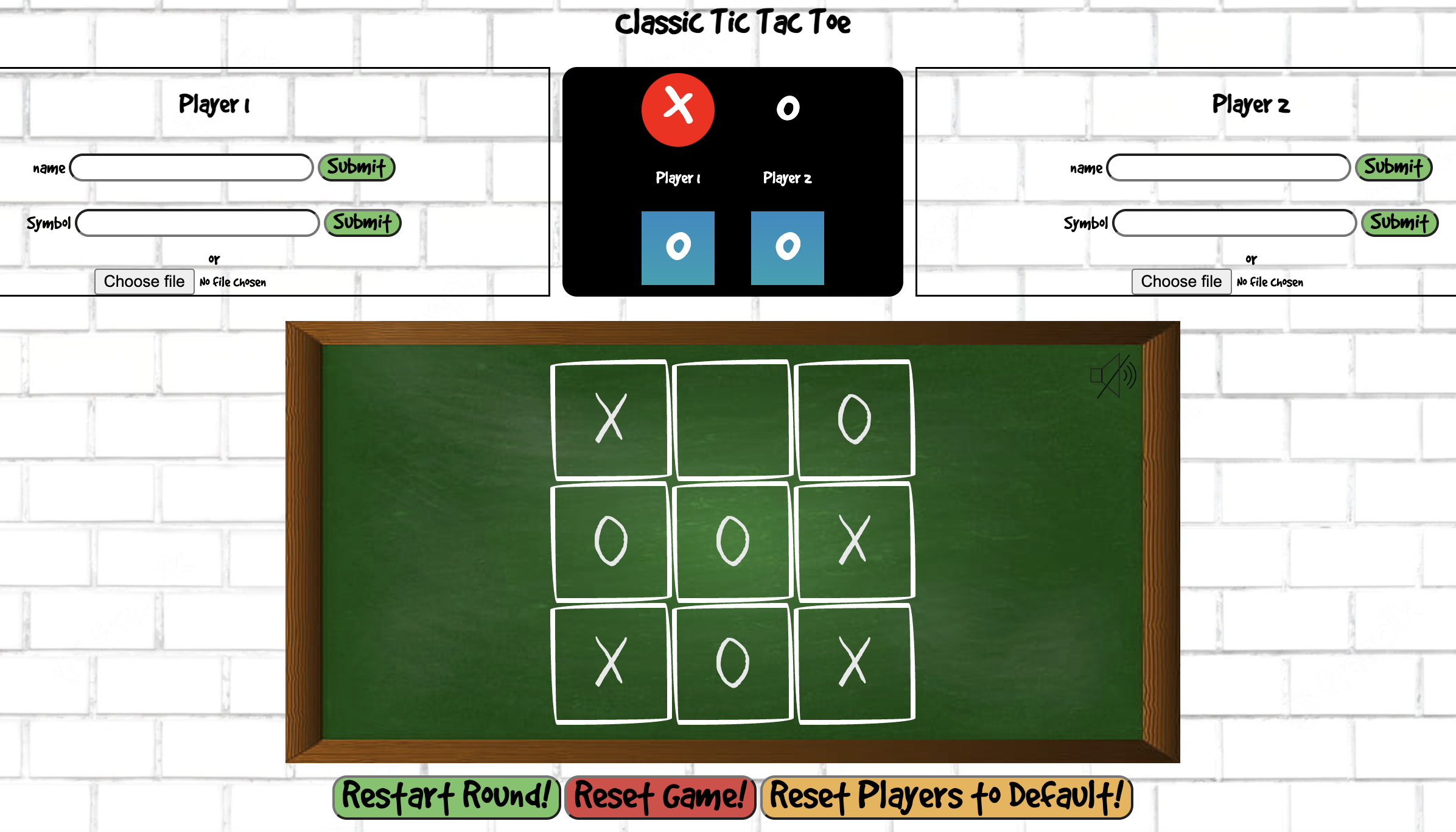 Tic-Tac-Toe